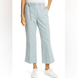 Club Monaco Pants Tea‎ Lounge Light Blue Flares Size 0